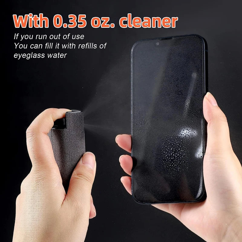 BRR ScreenClean Spray Wipe Kit