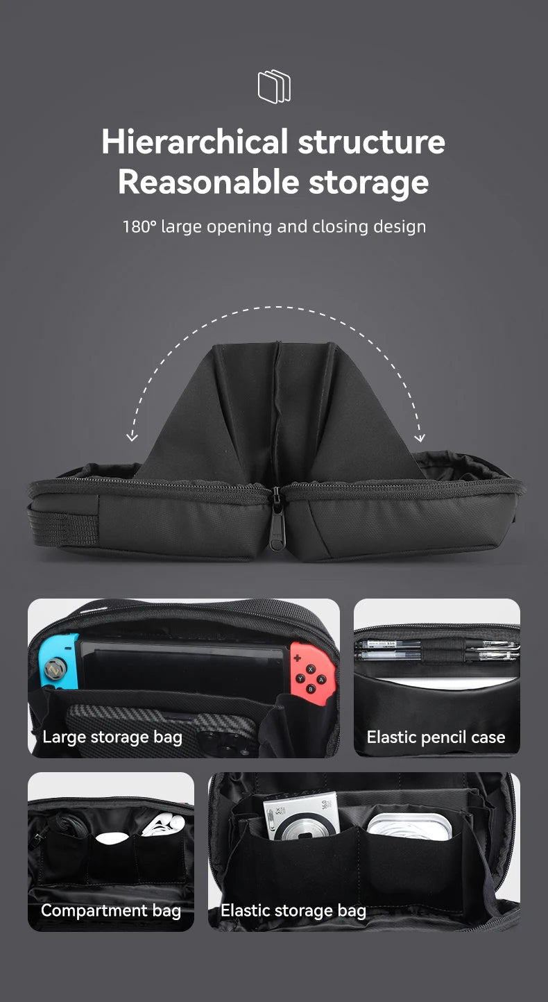 BRR TechPouch Travel Organizer