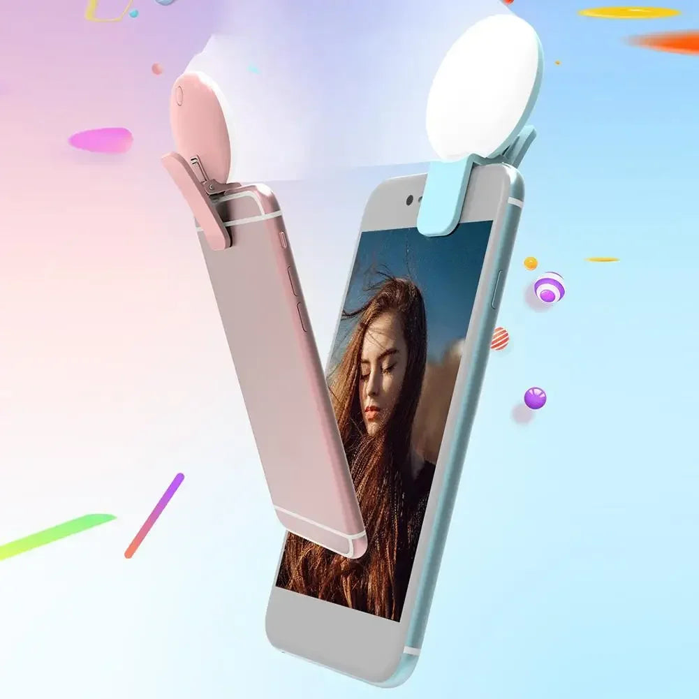 BRR ClipGlow Mini Selfie Light