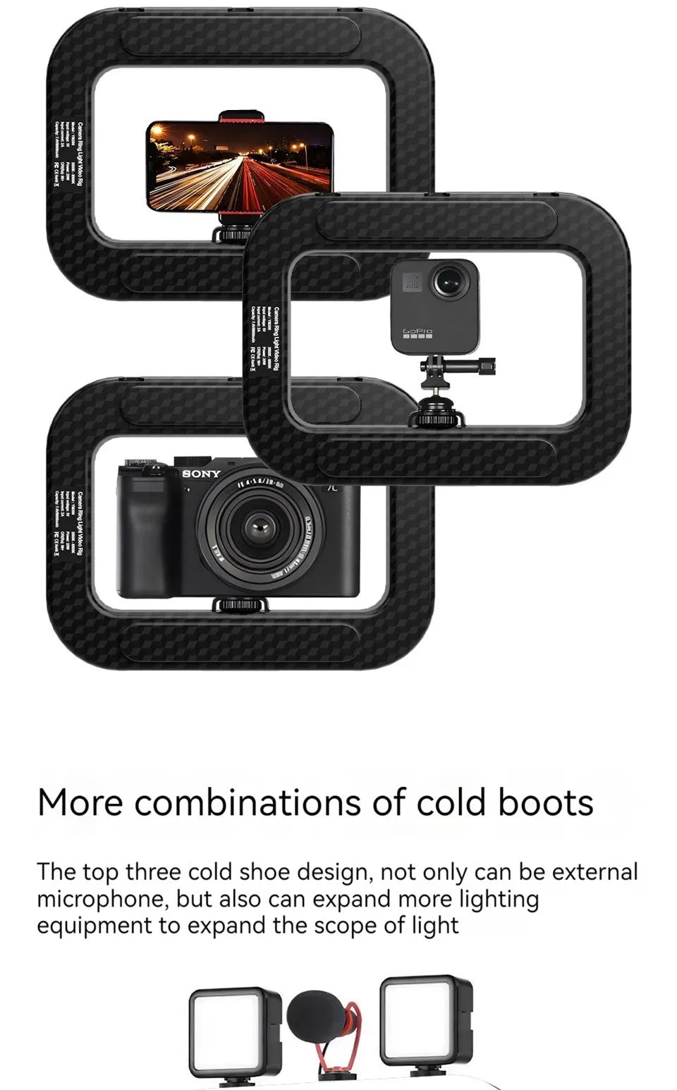 BRR HaloGrip Creator Light