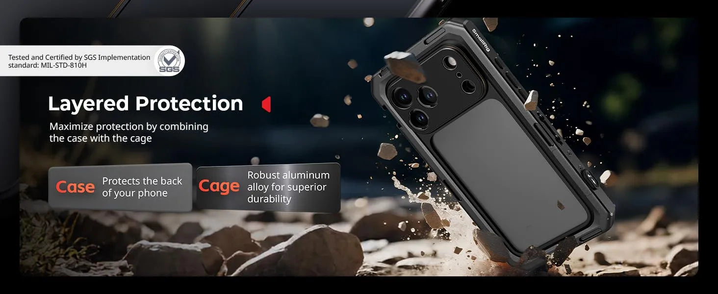 BRR × SmallRig iPhone 17 Pro Creator Cage System