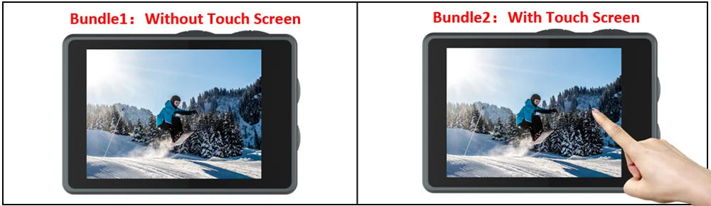 BRR HyperCam 5K Action Camera
