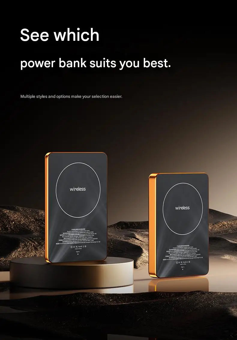 BRR UltraSlim MagCharge PowerBank