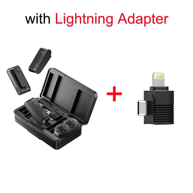 BRR × Ulanzi A100 Wireless Lav System