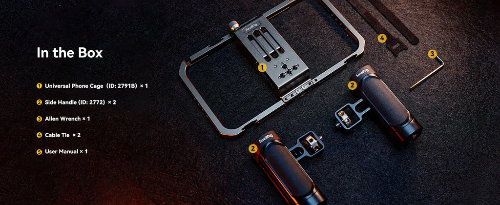 BRR × SmallRig DualGrip Creator Cage