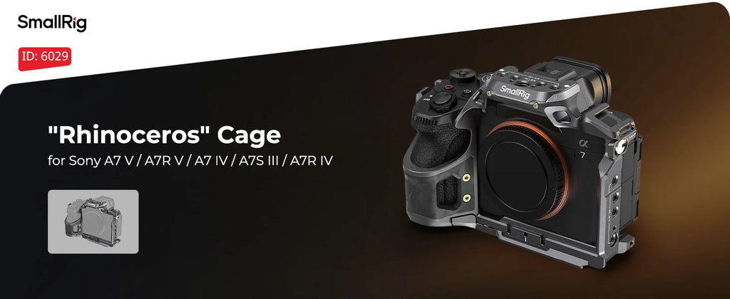 BRR × SmallRig A7 V Rhinoceros Creator Cage