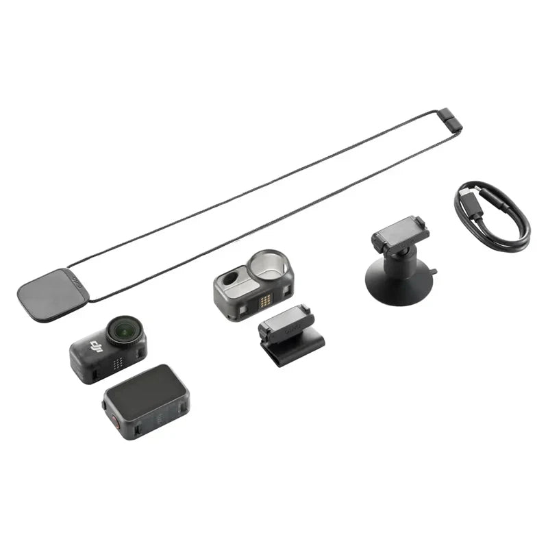 DJI Osmo Nano (64GB/128GB) All-New 1/1.3" Sensor Lightweight, Dual-Sided Magnetic Design 4K/60fps & 143° Wide FOV 3 Hours Runti