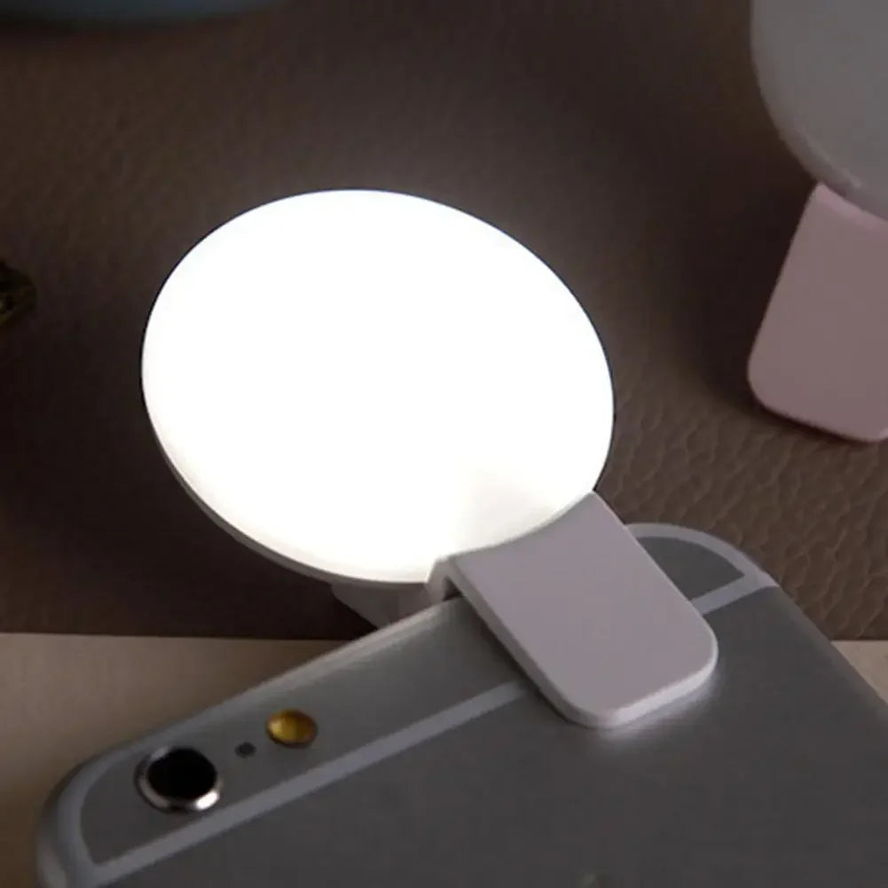 BRR ClipGlow Mini Selfie Light