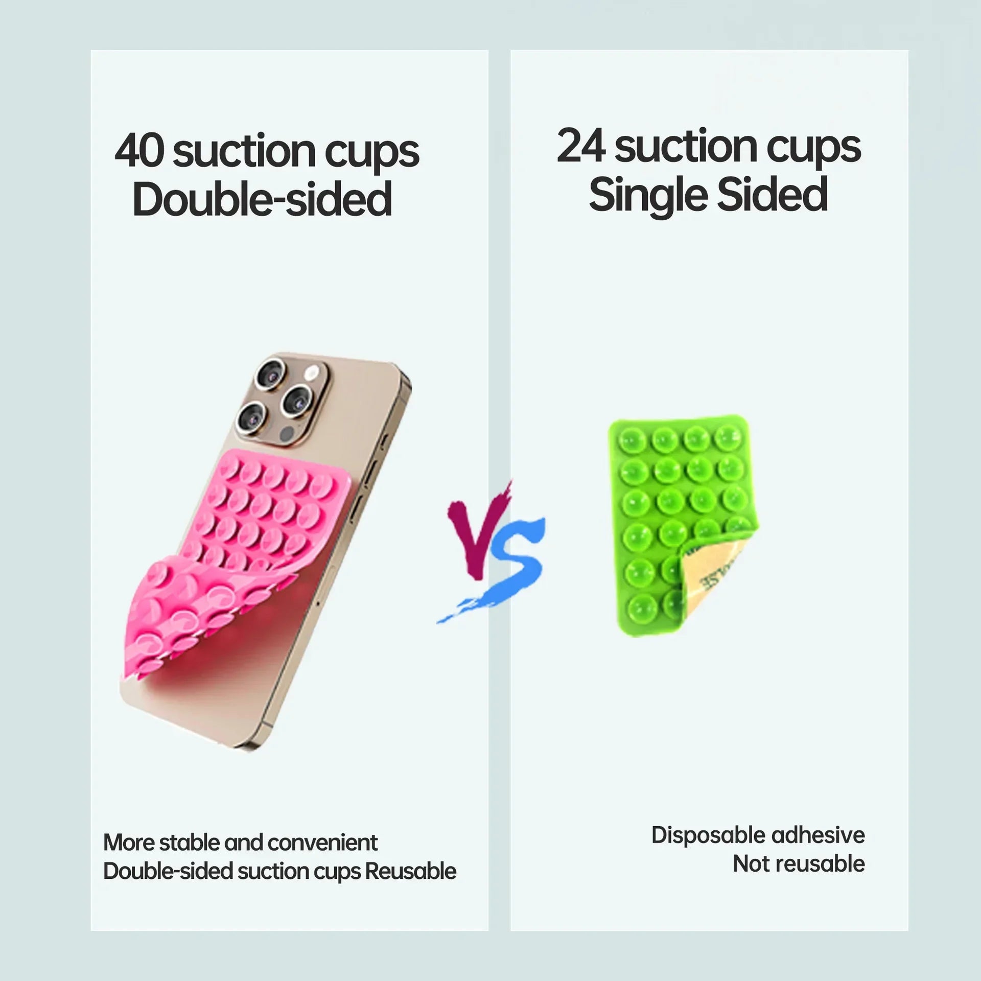 BRR StickyGrip Suction Phone Pad