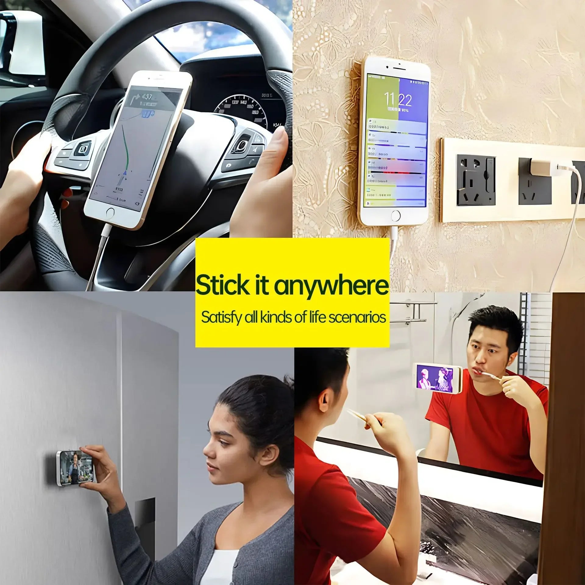 BRR StickyGrip Suction Phone Pad