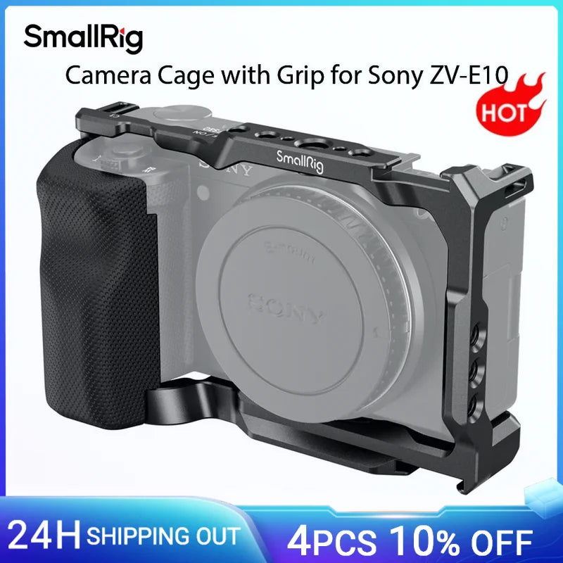 BRR × SmallRig Sony ZV-E10 Creator Cage