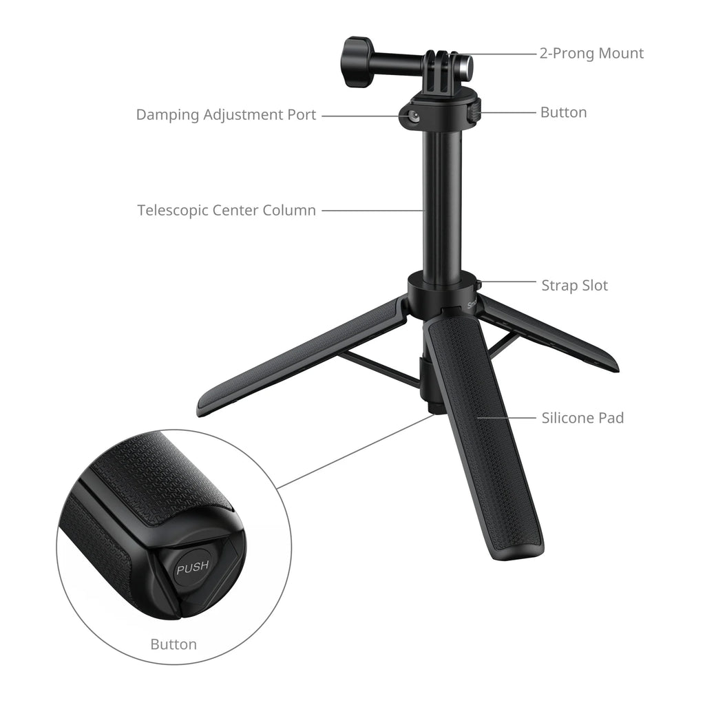 BRR × SmallRig ActionStick Pro