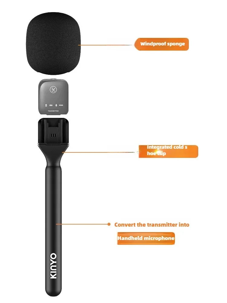 BRR StreetMic Interview Handle