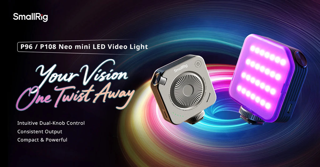 BRR × SmallRig P96 Pocket Video Light