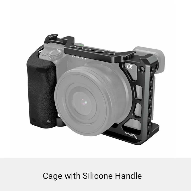BRR × SmallRig A6400 Creator Cage Kit