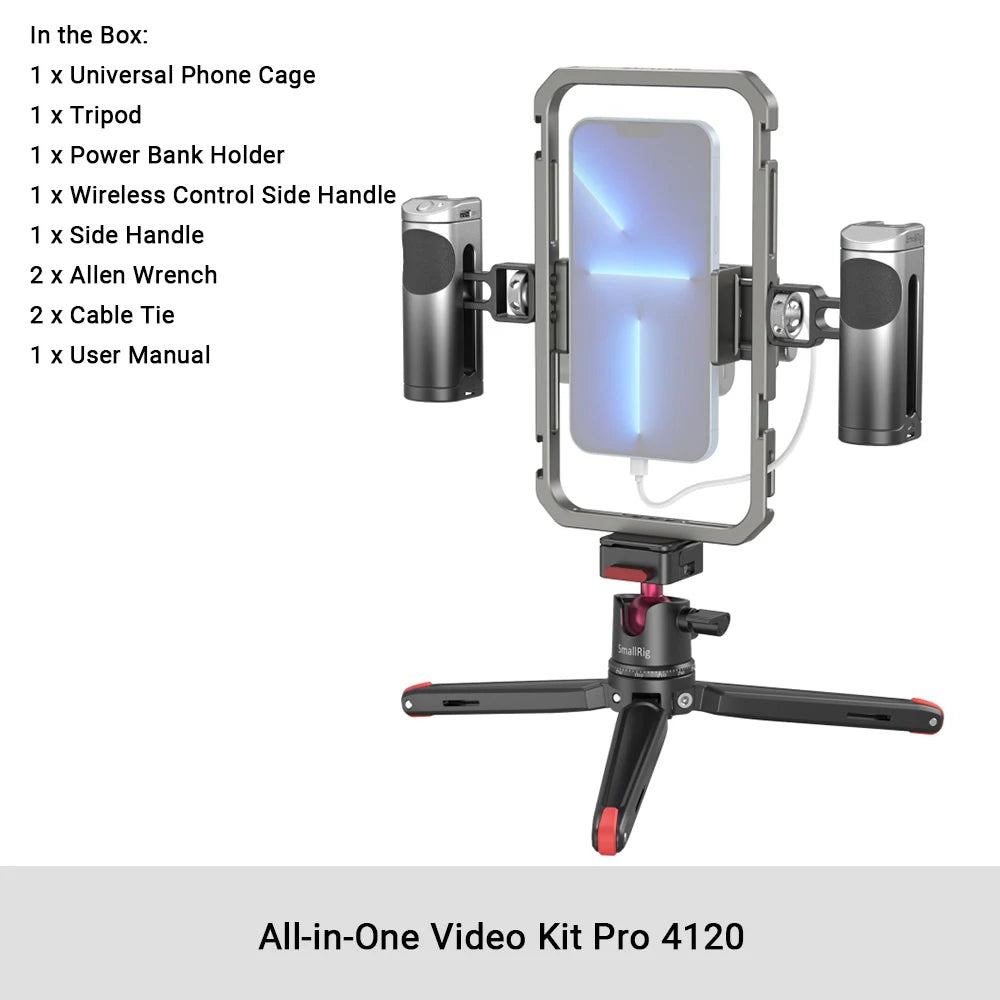 BRR × SmallRig Mobile Creator Pro Kit