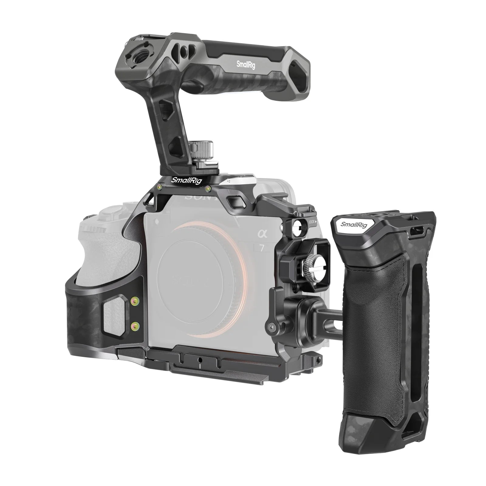 BRR × SmallRig A7 V Rhinoceros Creator Cage