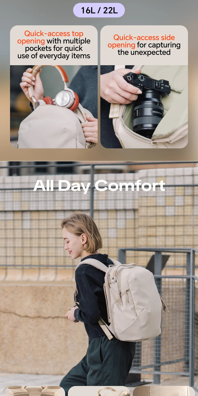 BRR × PGYTECH OneGo Lite Creator Backpack