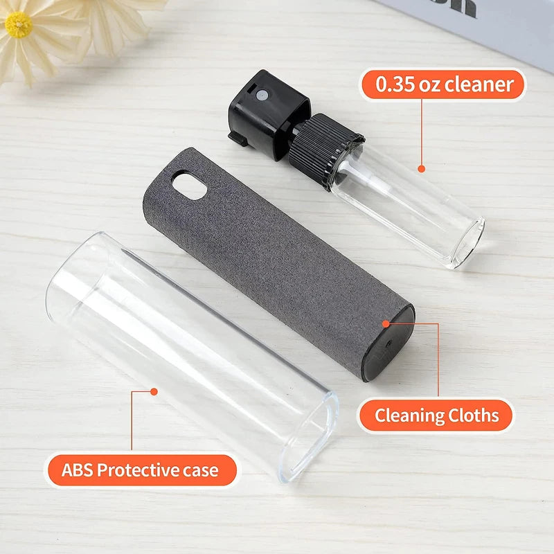 BRR ScreenClean Spray Wipe Kit