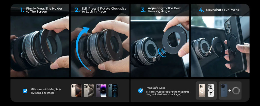 BRR MagGrip Suction Creator Mount