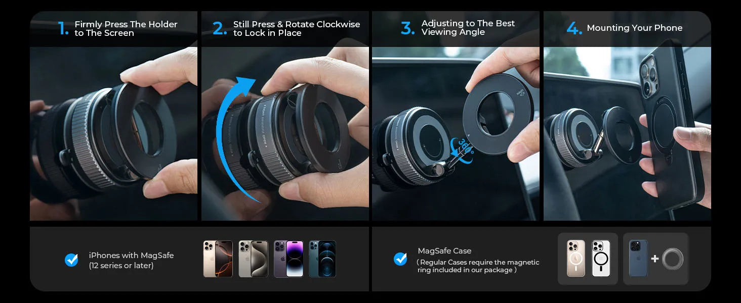 BRR MagGrip Suction Creator Mount