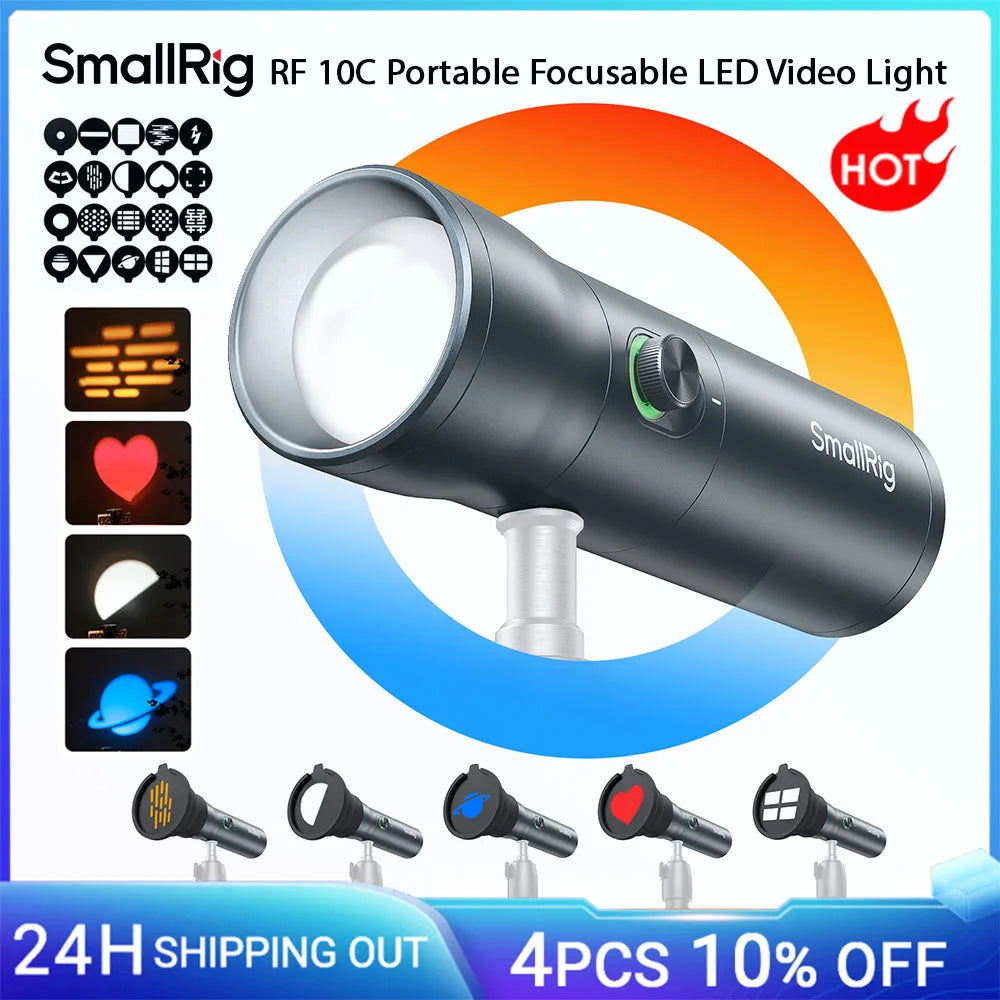 BRR × SmallRig RF10C RGB BeamLight