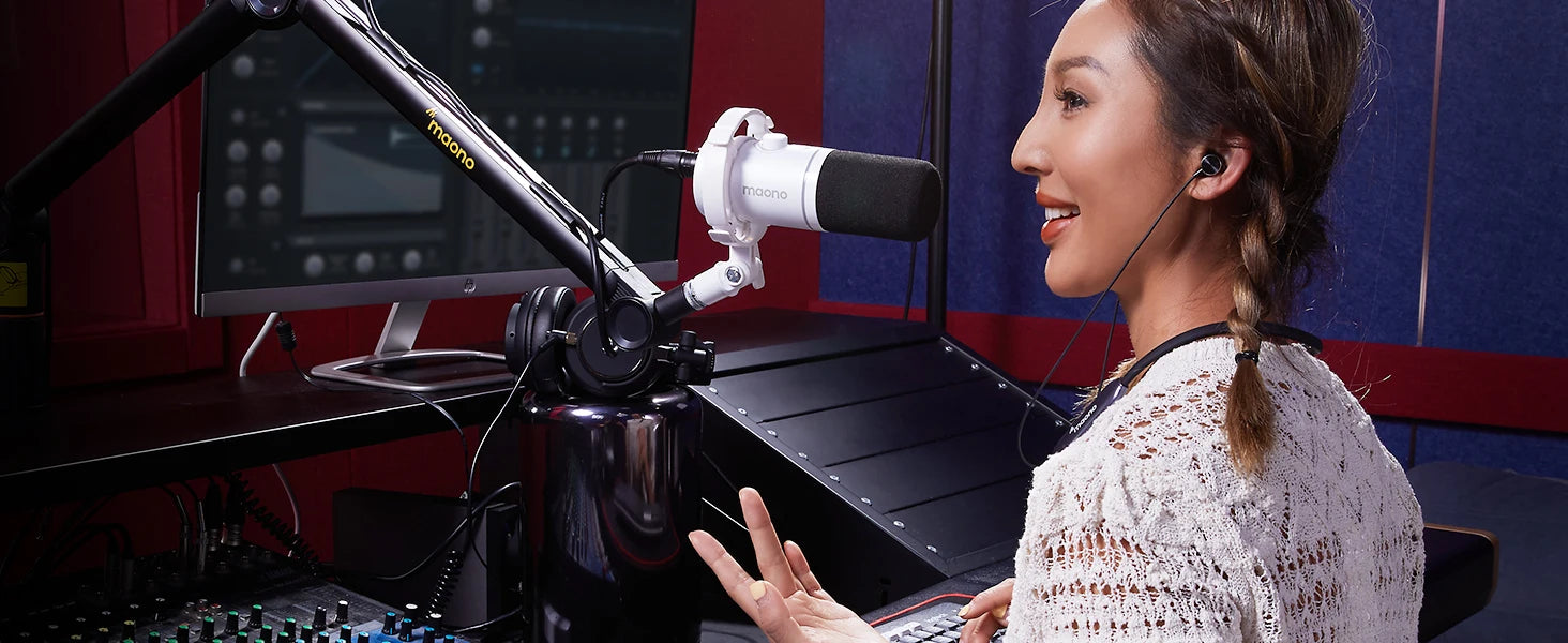 BRR × Maono PD200X Broadcast Mic