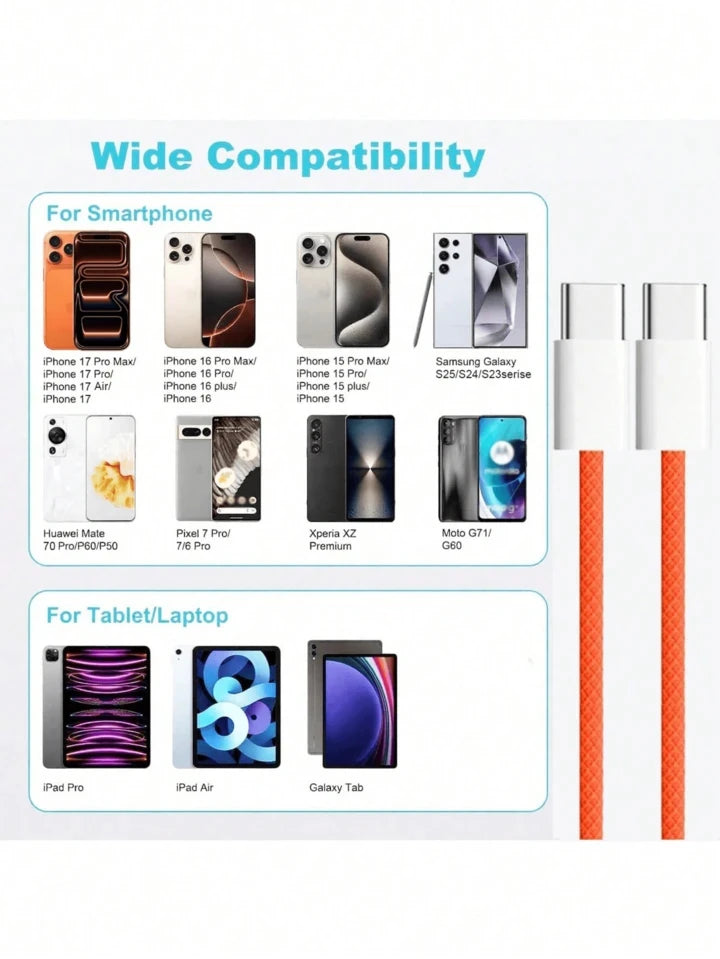 BRR HyperCharge USB-C Braided Cable