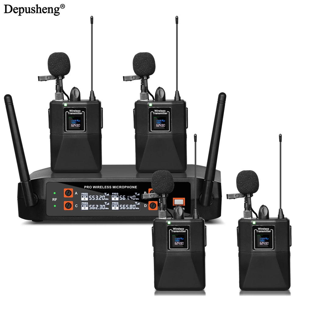 BRR × Depusheng X4 Wireless Lav System