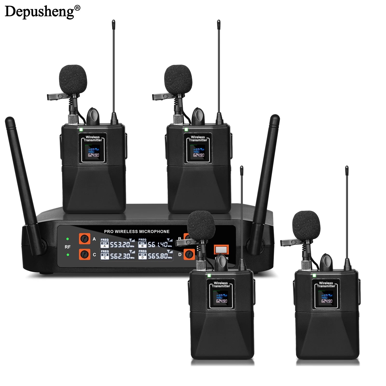 BRR × Depusheng X4 Wireless Lav System