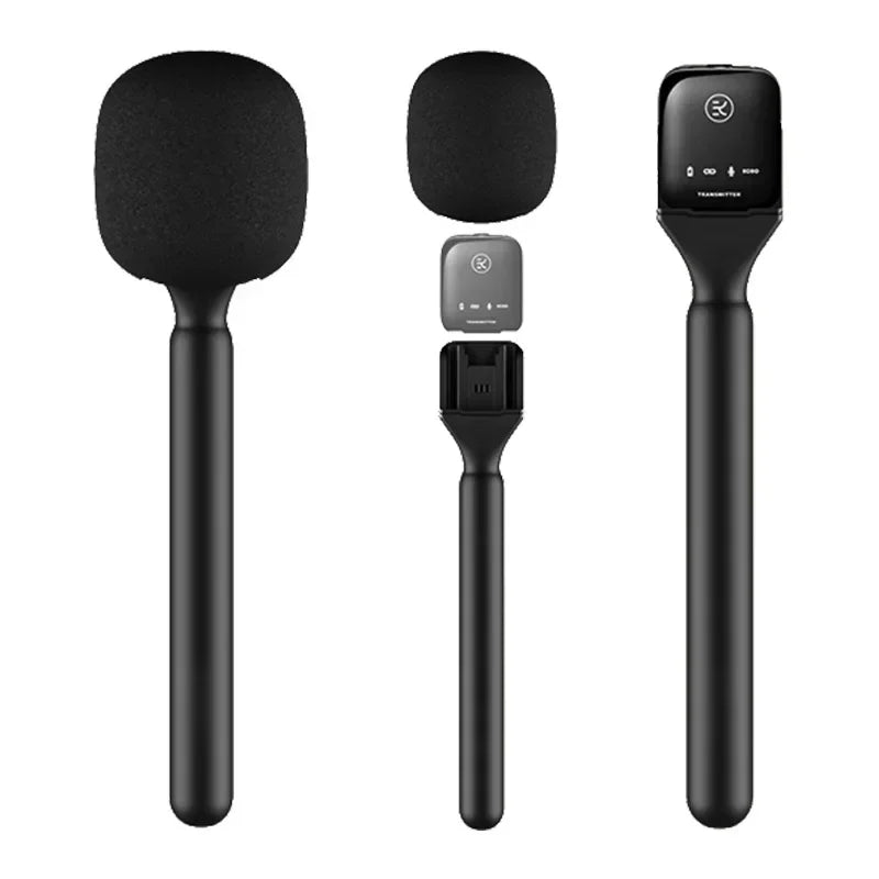 BRR StreetMic Interview Handle