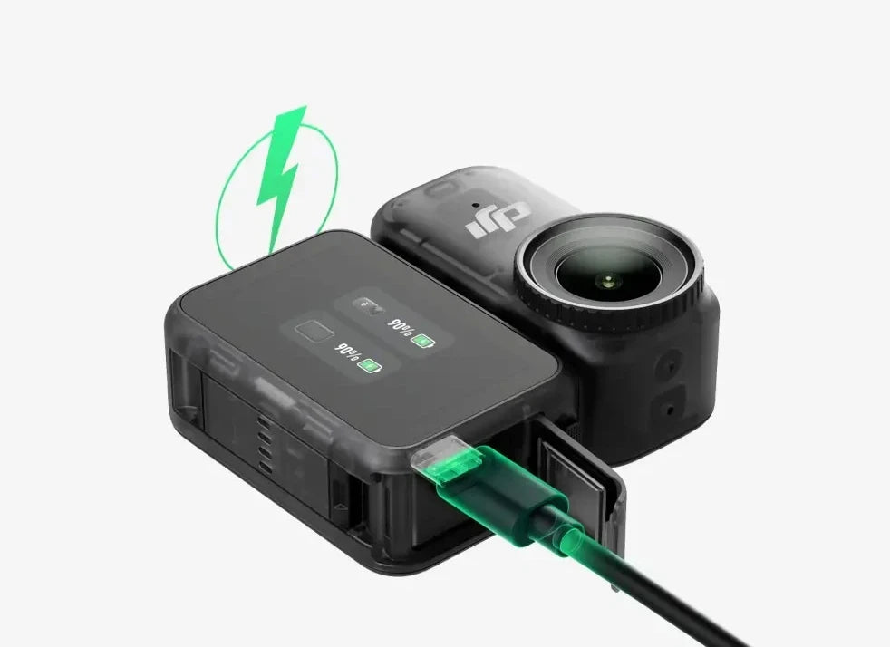 DJI Osmo Nano (64GB/128GB) All-New 1/1.3" Sensor Lightweight, Dual-Sided Magnetic Design 4K/60fps & 143° Wide FOV 3 Hours Runti