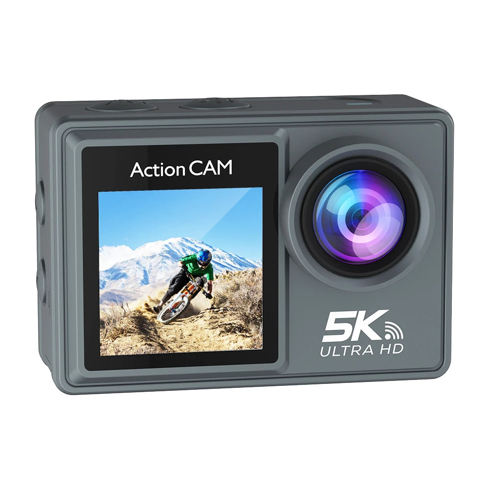 BRR HyperCam 5K Action Camera
