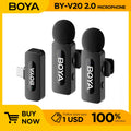 BRR × BOYA BY-V Series Wireless Lav System