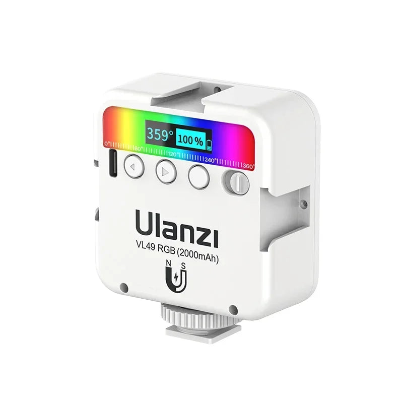 BRR × Ulanzi VL49 RGB Creator Light