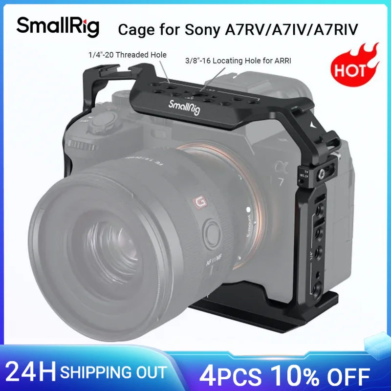BRR × SmallRig A7 IV Advanced Creator Cage