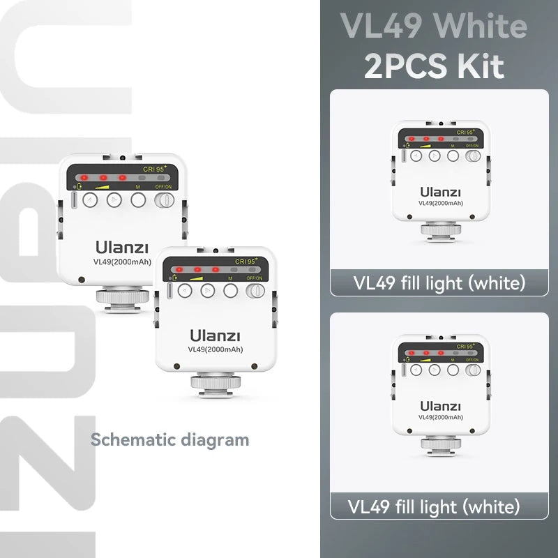 BRR × Ulanzi VL49 Creator Light