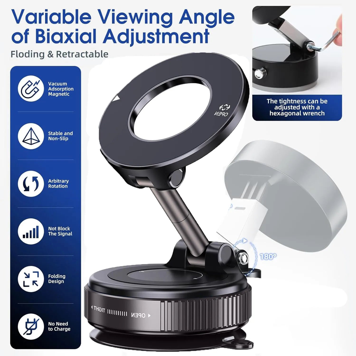BRR MagGrip Suction Creator Mount