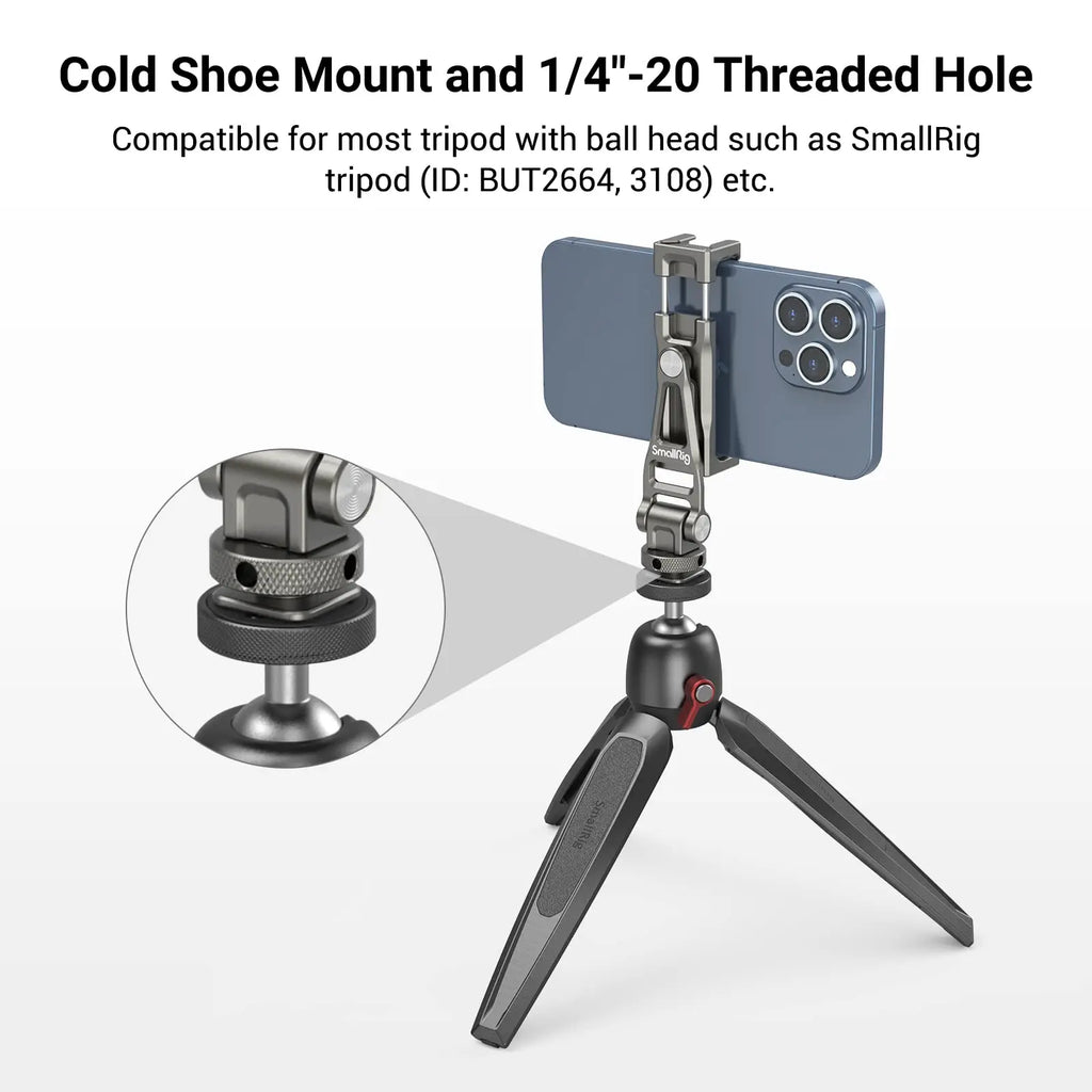 BRR × SmallRig ColdShoe Mount Pro