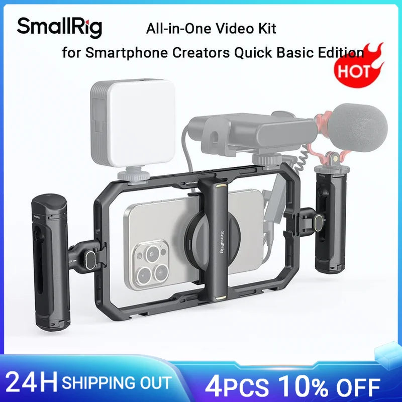 BRR × SmallRig QuickLock Creator Cage Kit