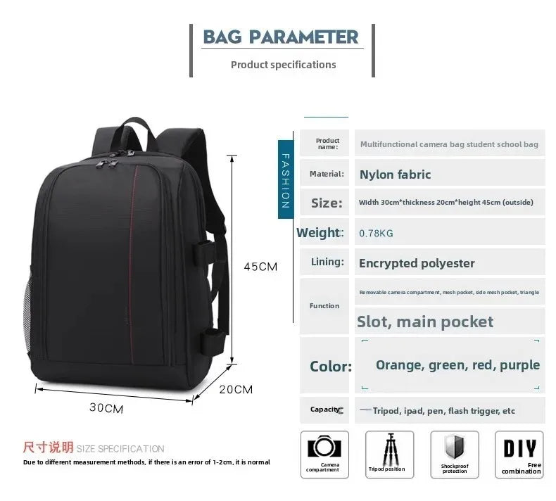 BRR StreetPack Creator Camera Bag