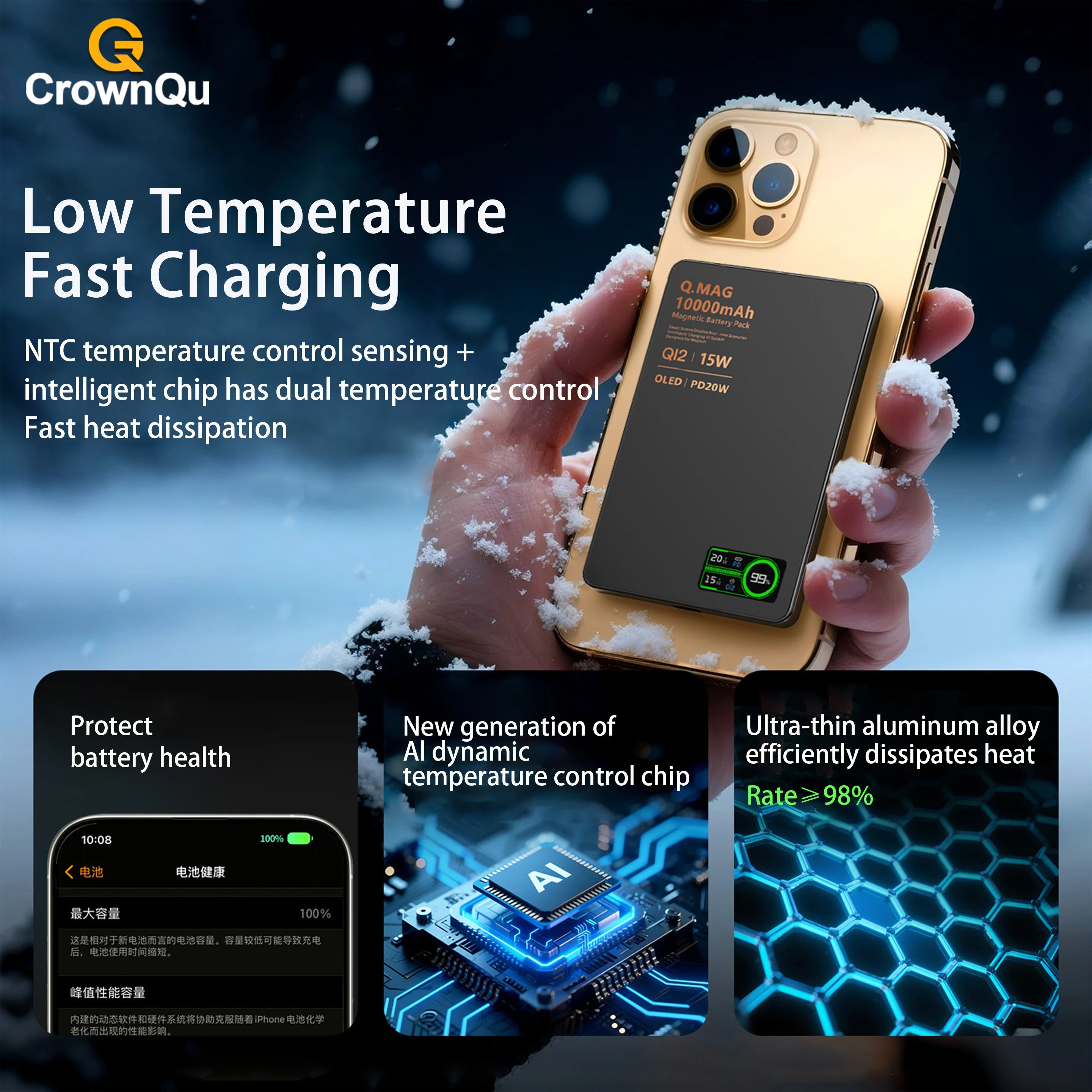 BRR MagCharge Pro PowerBank