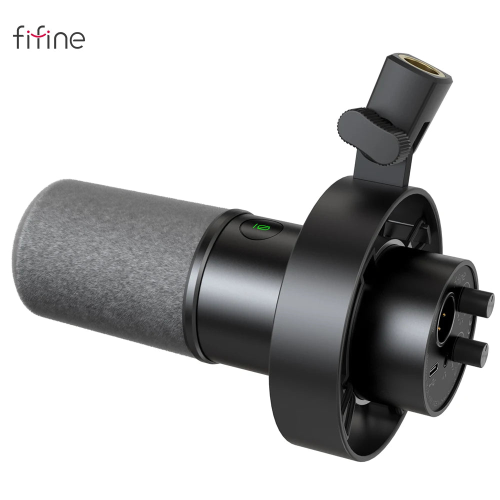 BRR × FIFINE K688 Broadcast Mic
