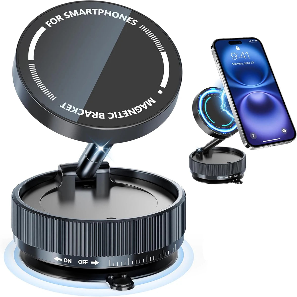 BRR MagGrip Suction Creator Mount