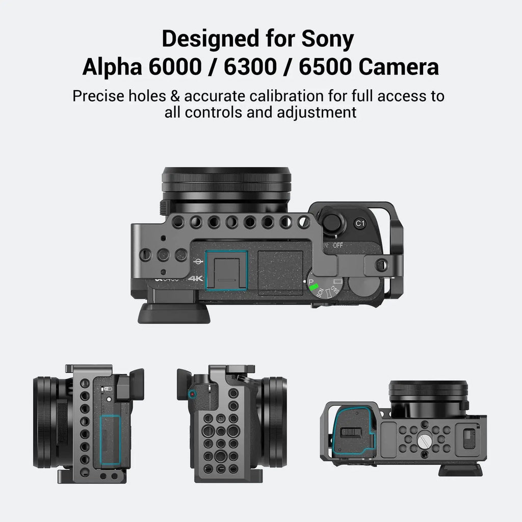 BRR × SmallRig Sony Alpha Creator Cage 1661