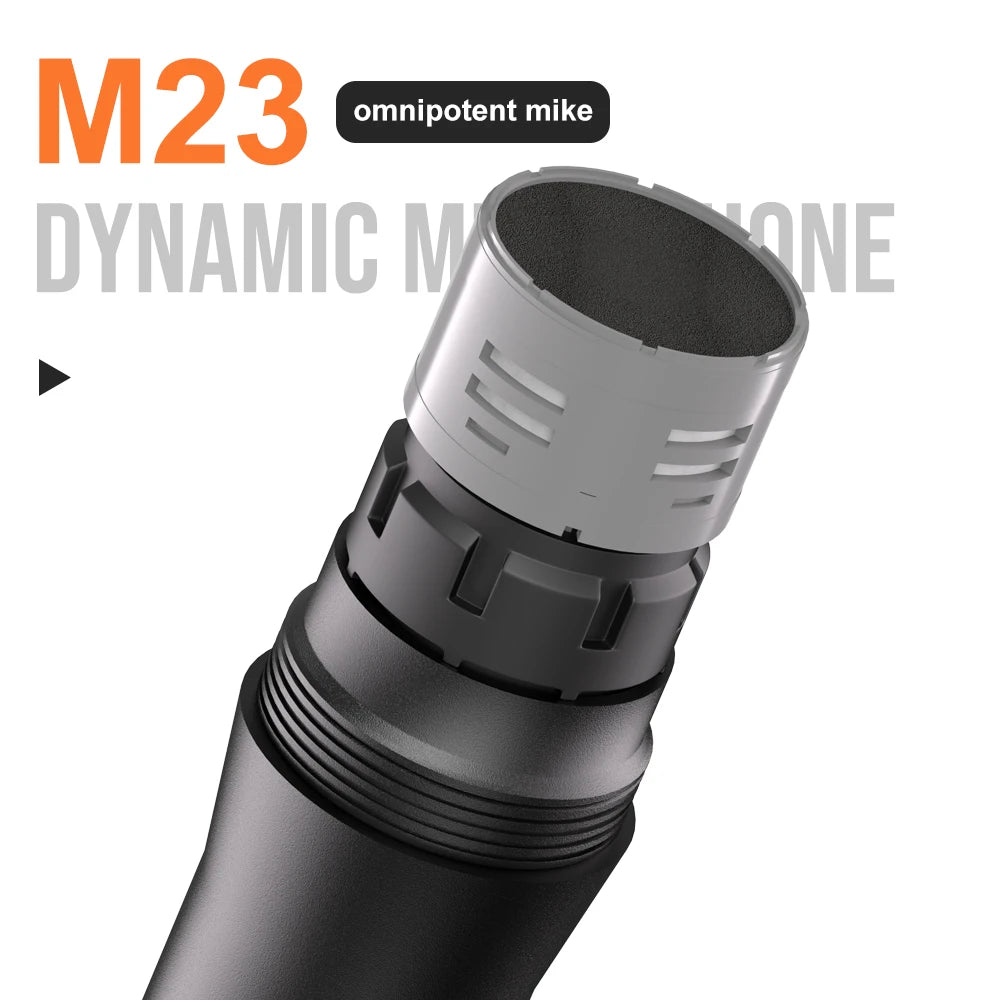 BRR × G-MARK M23 Dual UHF Mic System