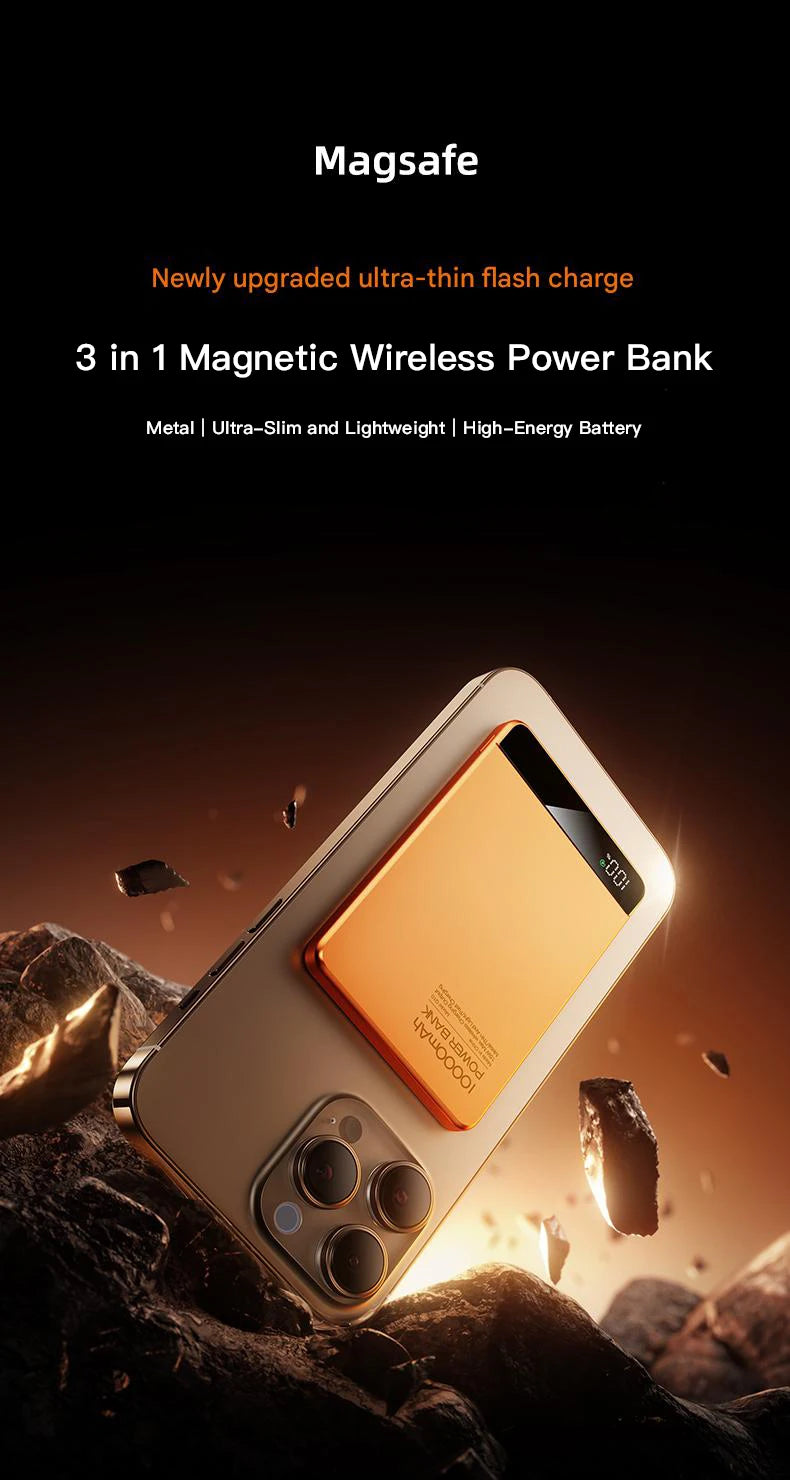 BRR UltraSlim MagCharge PowerBank