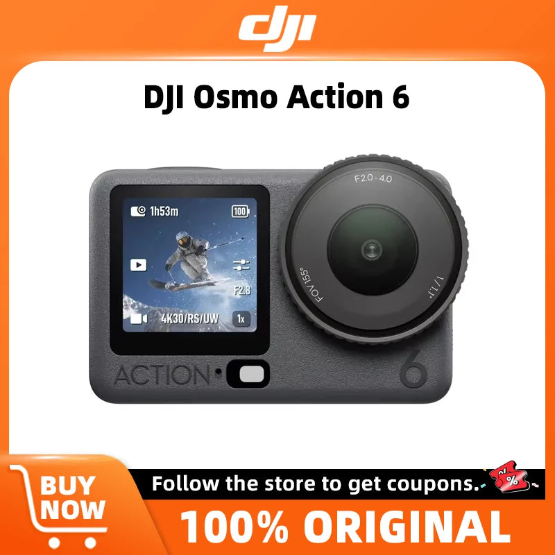 BRR x DJI Osmo Action 6 Camera