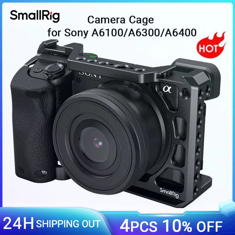 BRR × SmallRig A6400 Creator Cage Kit