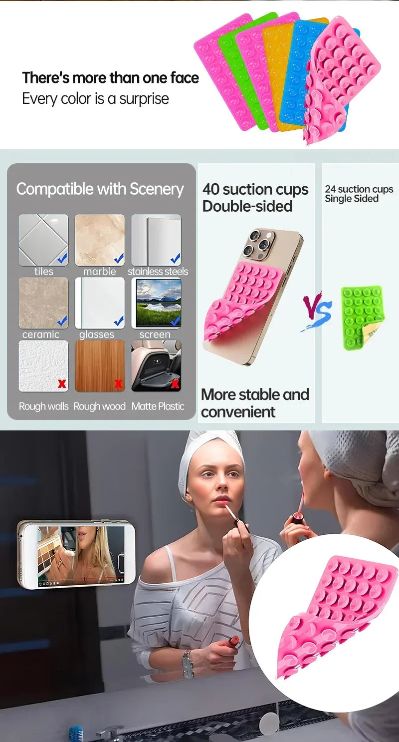 BRR StickyGrip Suction Phone Pad